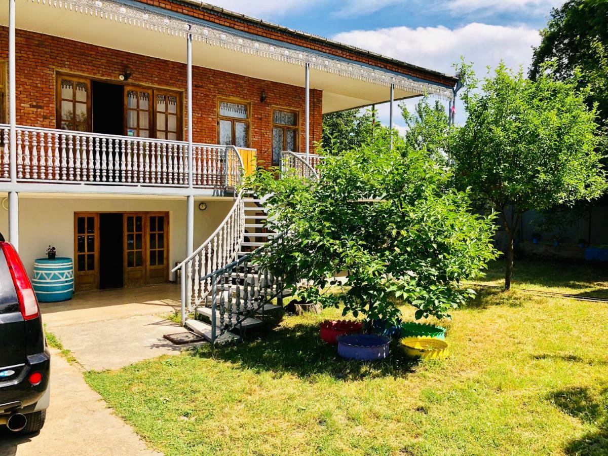 Guesthouse Zedafoni Zestafoni Exterior photo